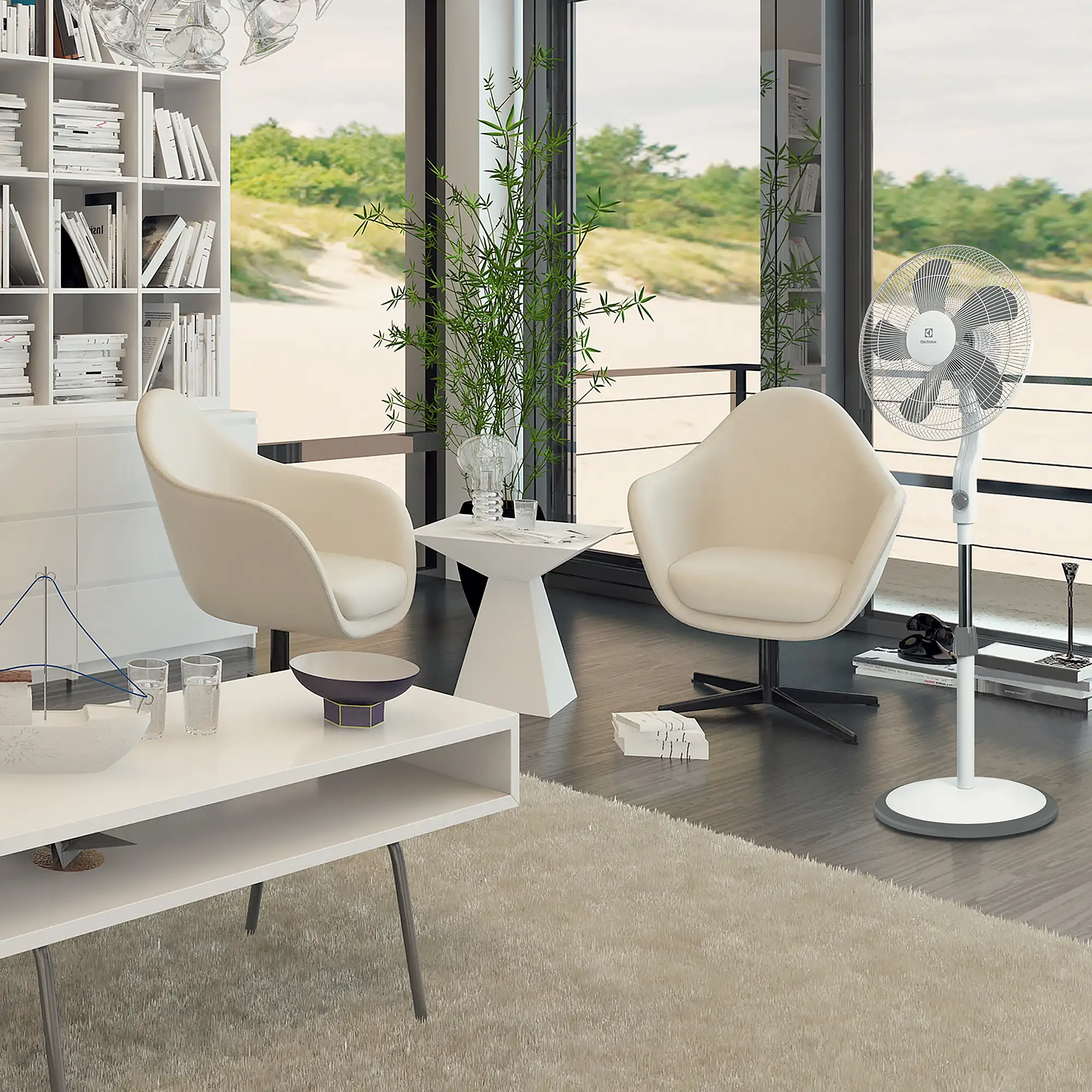 Вентилятор напольный Electrolux EFF-1003D НС-1187092 - фото товара