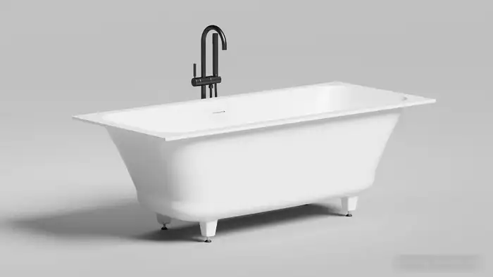 Ванна Salini Orlanda Axis Kit 170x75 103313G (S-Sense, глянцевый) - фото товара