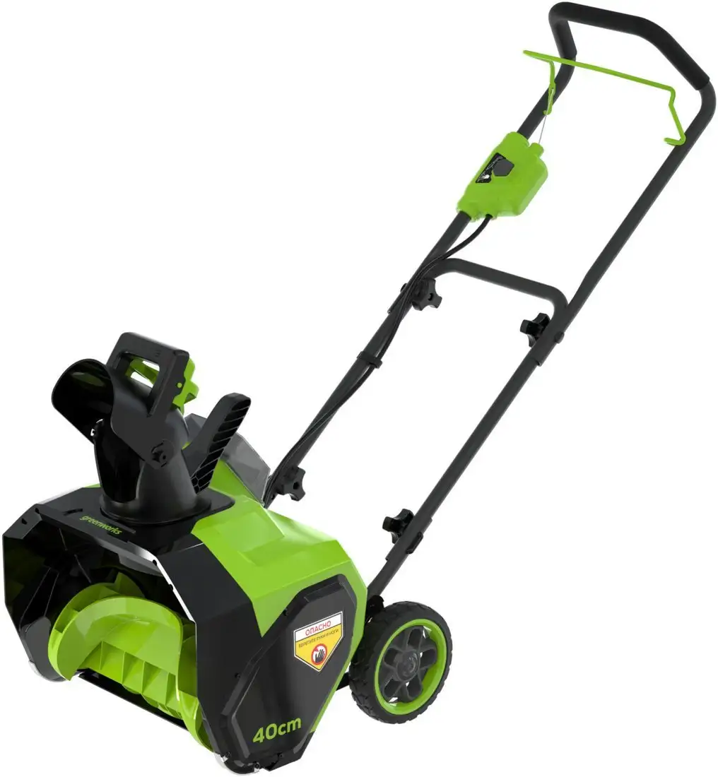 Снегоуборщик Greenworks G40ST40 2603607 (без АКБ) – фото товара