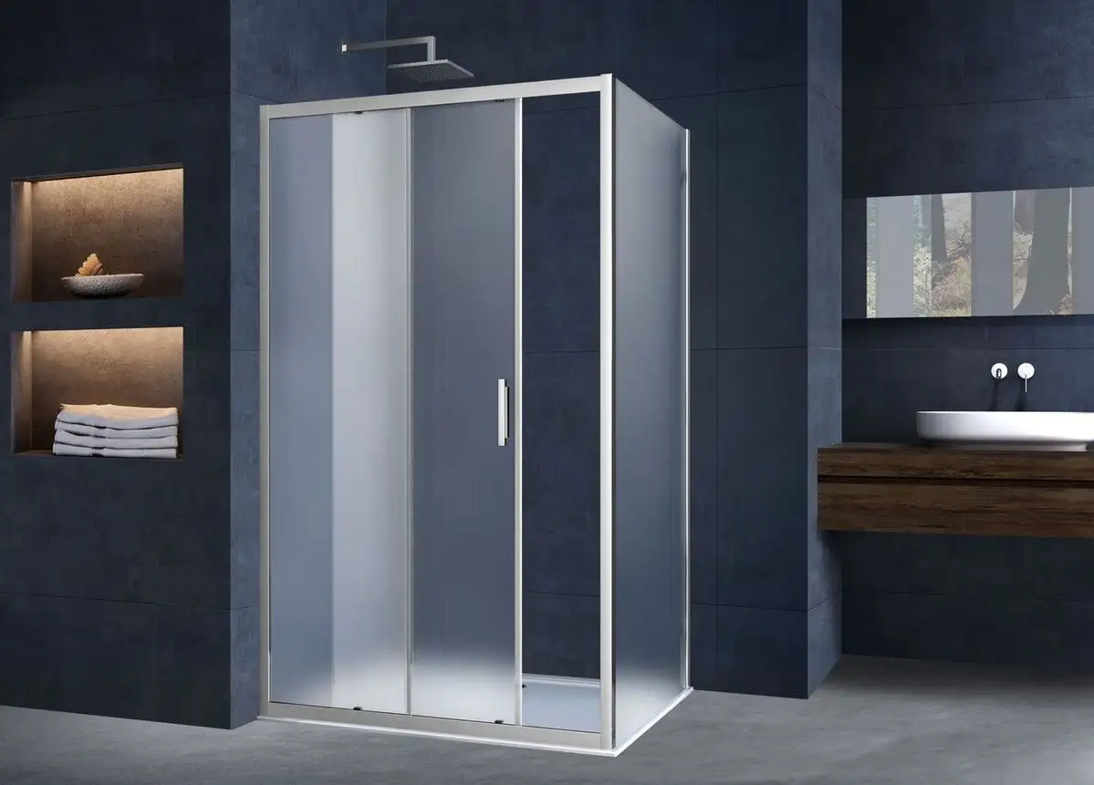 Душевой уголок Vincea Alpha VSR-3AL8013MT (хром/текстурное) - фото товара