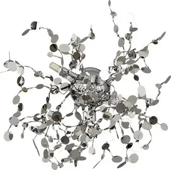 Бра Crystal Lux GARDEN AP-PL3 D400 CHROME – изображение в каталоге