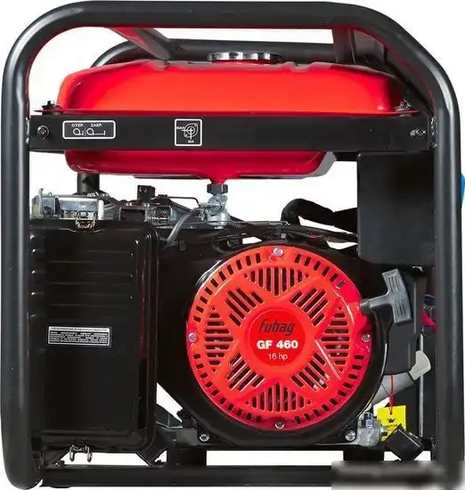 Бензиновый генератор Fubag BS 8500 A ES Duplex (с коннектором автоматики) – фото товара