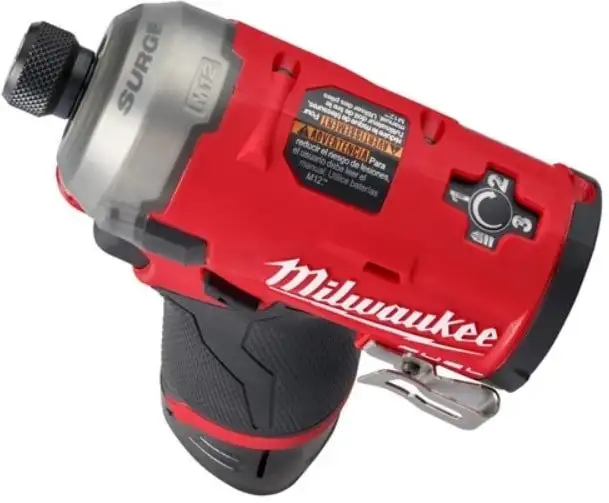 Винтоверт Milwaukee M12 FQID-202X 4933464973 (с 2-мя АКБ, кейс) – фото товара