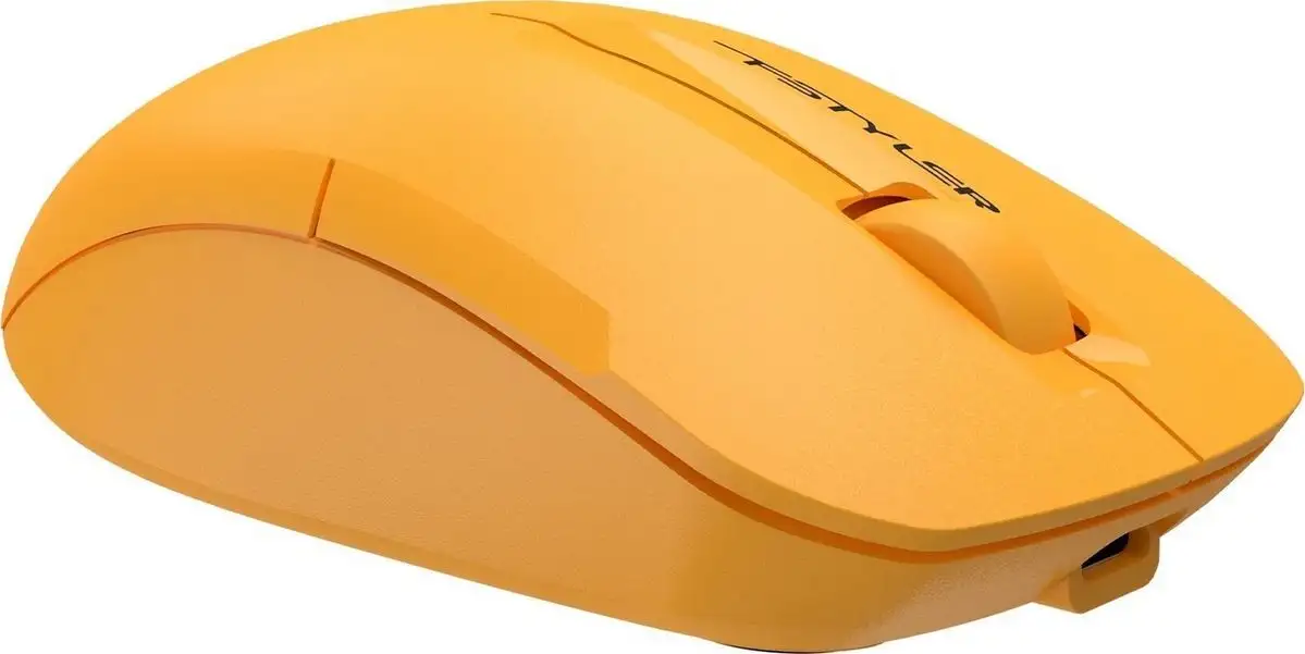Мышь A4Tech Fstyler FG15C Air2 (желтый) – фото товара
