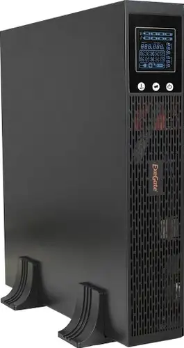 Источник бесперебойного питания ExeGate SinePower UHB-2000.LCD.AVR.C13.RJ.USB.2U – изображение в каталоге