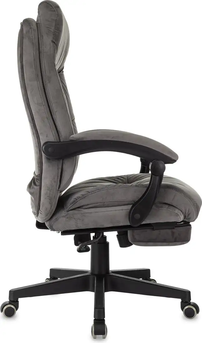Офисное кресло Бюрократ CH-824MSG-BF Vortis (темно-серый) – фото товара