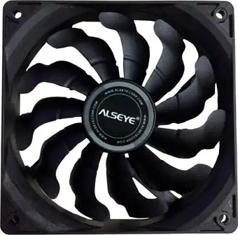 Вентилятор для корпуса ALSEYE S120-F – изображение в каталоге