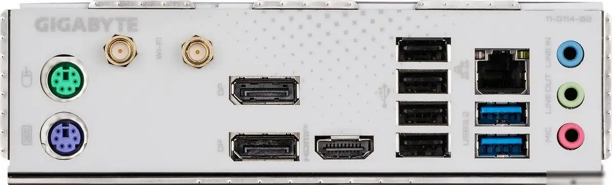 Gigabyte H610M Gaming WiFi DDR4 (rev. 1.0) – фото товара