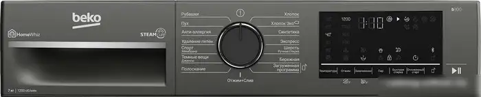 Стиральная машина BEKO B3WFR572AB - фото товара