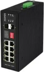 Неуправляемый коммутатор Osnovo SW-80802/I(Port 90W,300W)