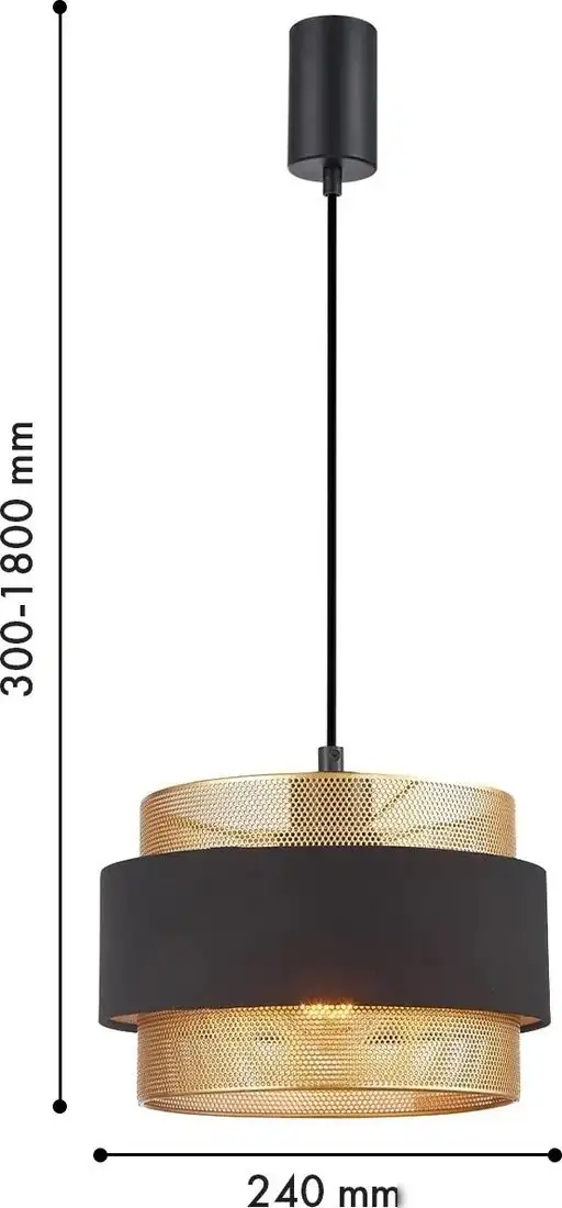 Подвесная люстра F-Promo Fortis 4778-1P – фото товара