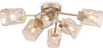 Люстра средней высоты Freya Isabella FR5095CL-06G – изображение в каталоге