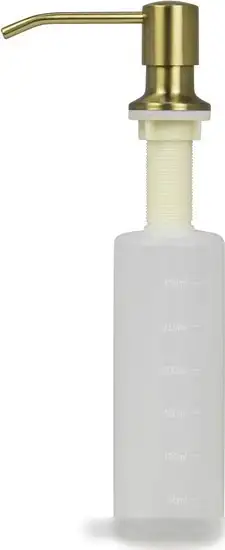 Кухонная мойка ARFEKA ECO AR мойка 600*500, роллер-мат, дозатор Gold - фото товара