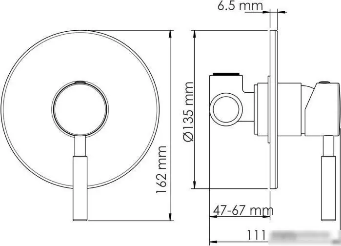 Смеситель Wasserkraft Gollach 3351 - фото товара