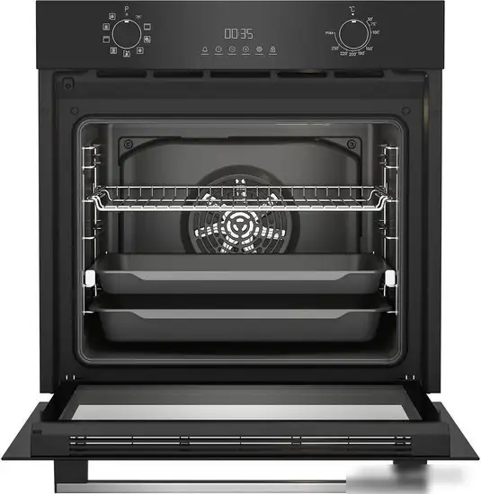 Электрический духовой шкаф Indesit IFE 4841 J BL - фото товара