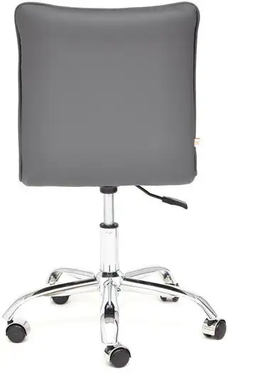 Офисное кресло TetChair Zero кожзам (металлик) – фото товара