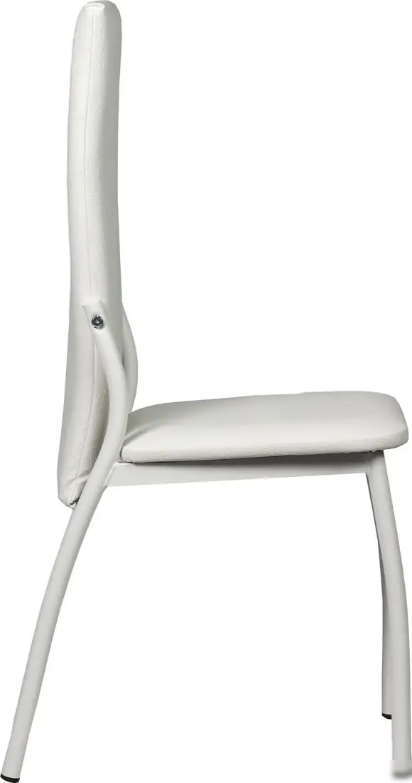 Стул ВВР Оскар (белый/белый, экокожа)