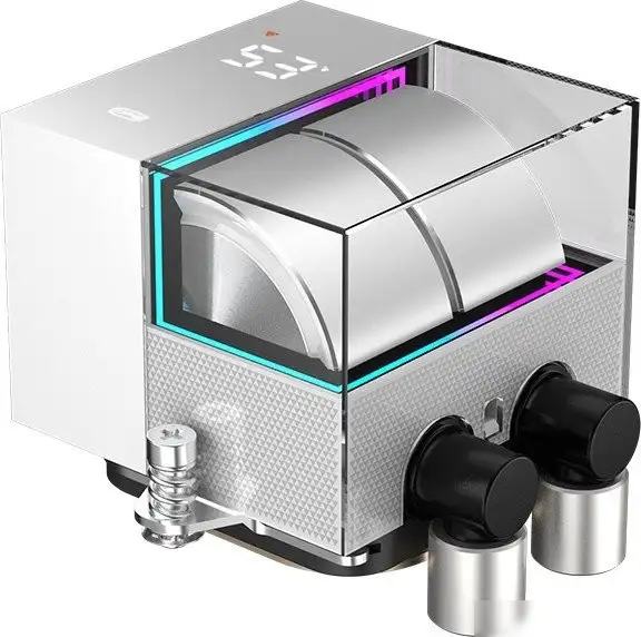 Система жидкостного охлаждения для процессора PCCooler DS360 (белый) – фото товара