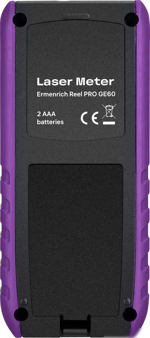 Лазерный дальномер Ermenrich Reel PRO GE60 85319 – фото товара