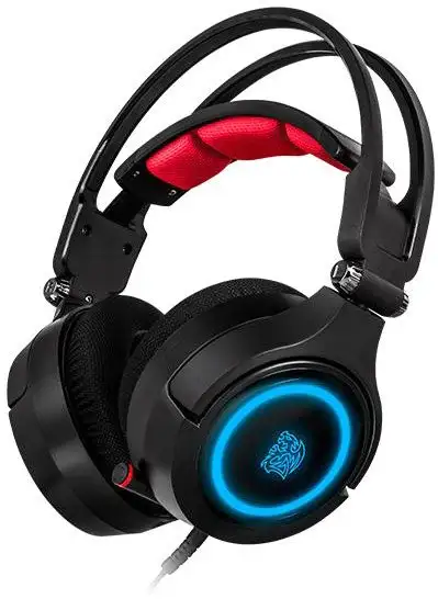 Наушники Thermaltake Cronos Riing RGB 7.1 [N:HT-CRA-DIECBK-20] – фото товара