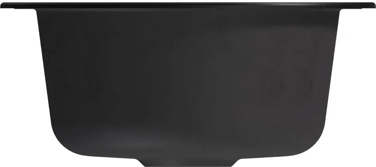 Кухонная мойка Mixline ML-GM13 551898 (ультра-черный) - фото товара