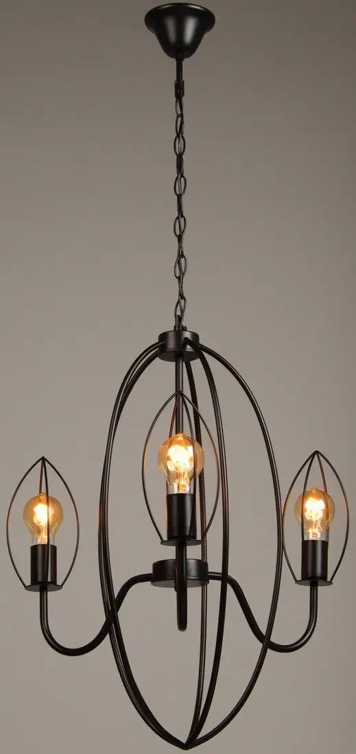 Подвесная люстра BayerLux Ракета 10532262 (черный) – фото товара