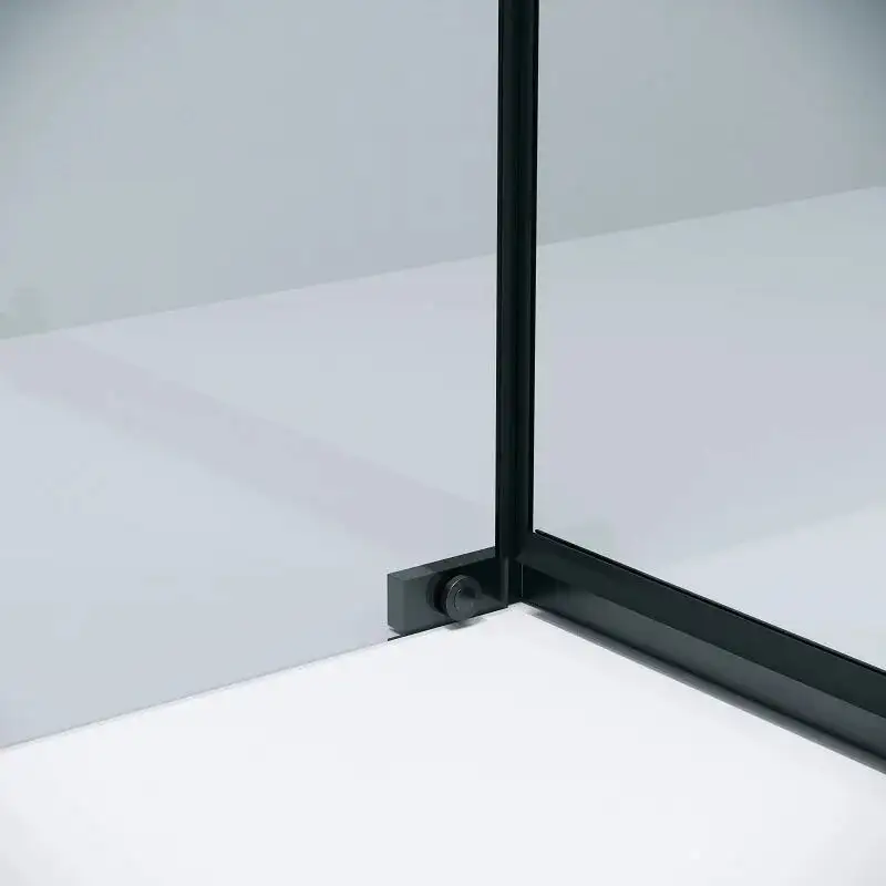 Душевой уголок Grossman Pragma 100x90x195 120.K33.03.1090.21.00 (черный матовый/стекло прозрачное) - фото товара