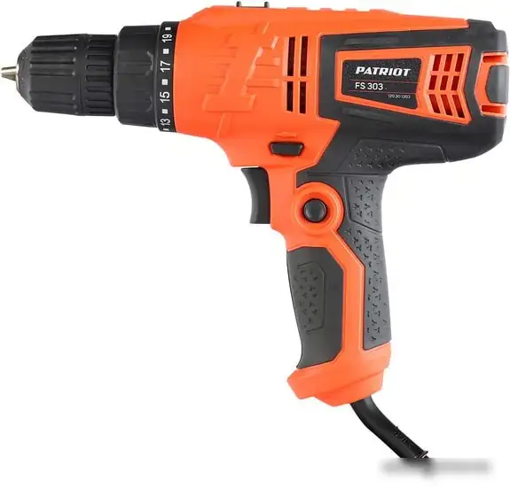 Дрель-шуруповерт Patriot FS 303 120301303 – фото товара