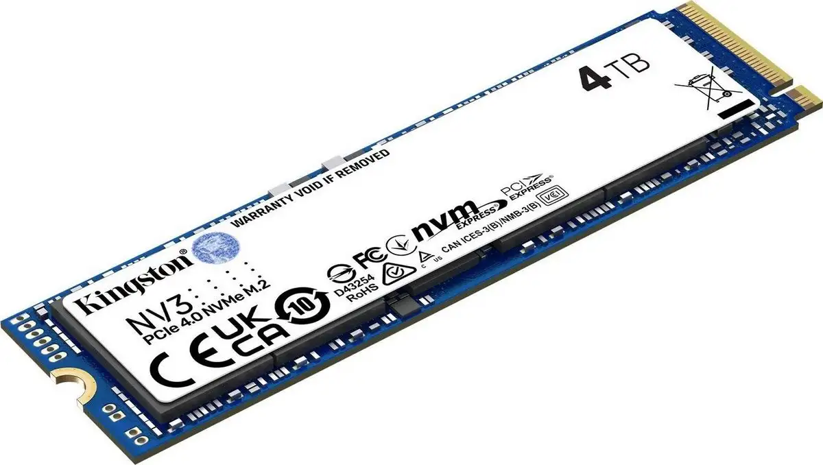 SSD Kingston NV3 4TB SNV3S/4000GBK – фото товара