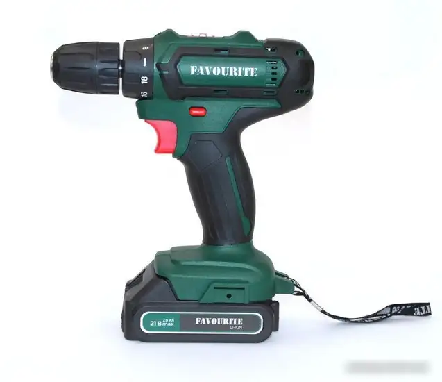 Дрель-шуруповерт Favourite OBS 21 DC Set Promo (с 2-мя АКБ, кейс) – фото товара