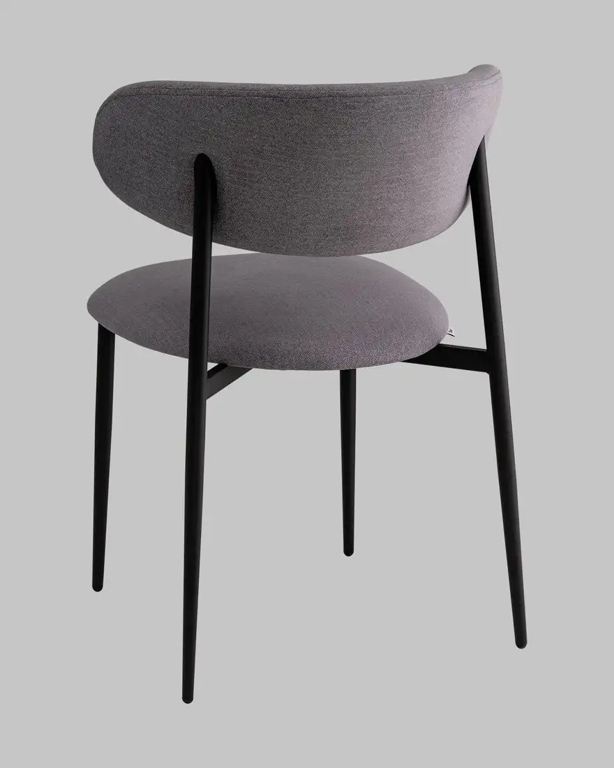 Стул Stool Group Килиан LV-113-E86-01 (велюр серый) – фото товара