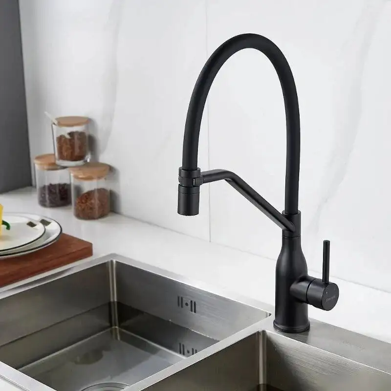 Смеситель Shevanik S343H-3 (черный) - фото товара