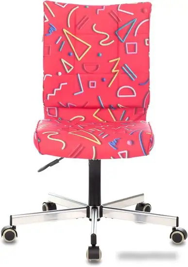 Офисный стул Бюрократ CH-330M (малиновый Sticks 05) – фото товара