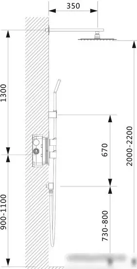 Душевая система Timo Petruma SX-5059/00SM (хром) - фото товара