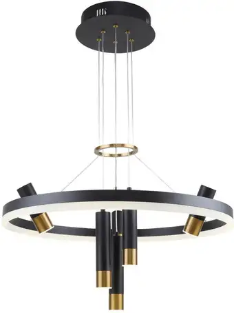 Подвесная люстра F-Promo Daur 3097-7P – изображение в каталоге