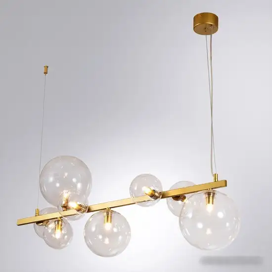 Подвесная люстра Arte Lamp Vincent A7790SP-8GO – фото товара
