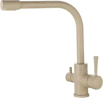 Смеситель Kaiser Merkur 26044-16 (песочный) - изображение в каталоге