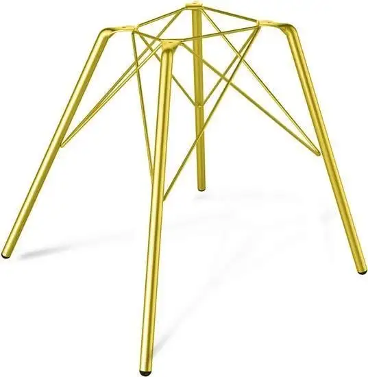 Стул с подлокотниками Sheffilton SHT-ST31/S37 (бежевый/золото) – фото товара