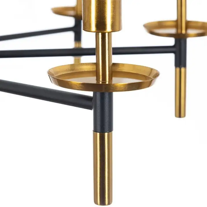 Подвесная люстра Arte Lamp Riccardo A4075LM-8BK – фото товара