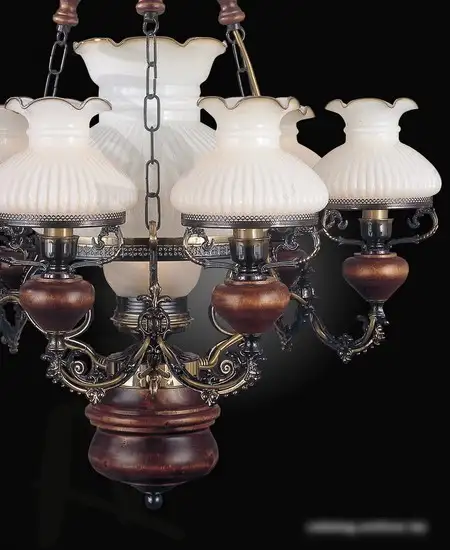 Люстра средней высоты Reccagni Angelo 634 L 634/6+1 – фото товара