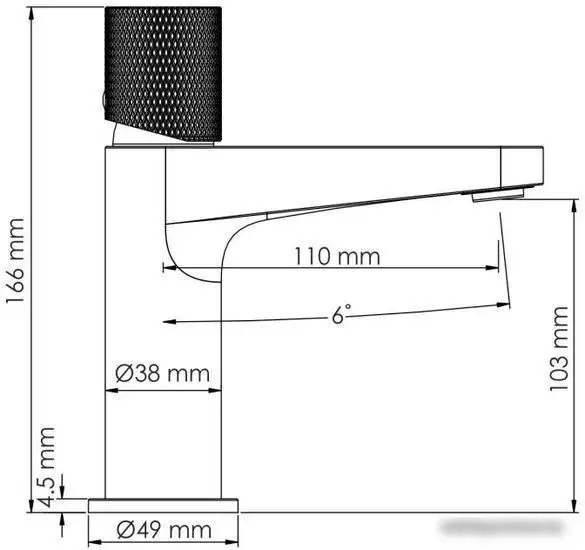 Смеситель Wasserkraft Schunter 8203 - фото товара