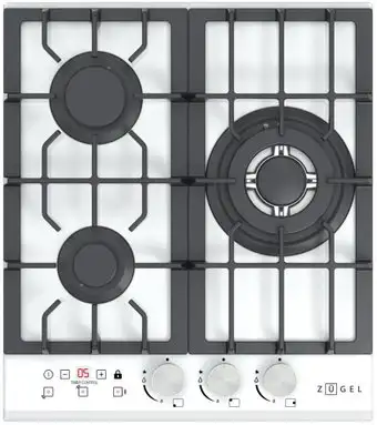 Варочная панель ZUGEL ZGH450W