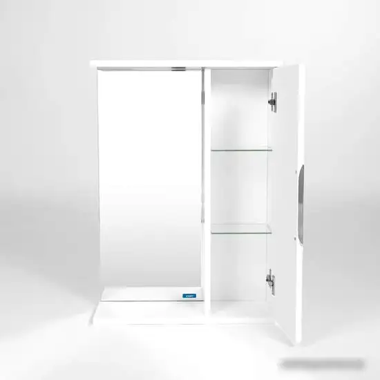 Viant Шкаф с зеркалом Барселона 50 VBAR50-ZSH – фото товара