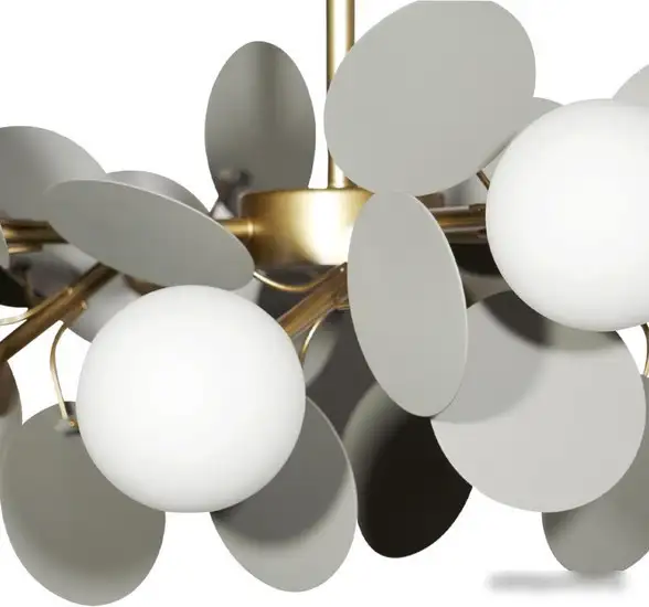 Подвесная люстра LOFT IT Matisse 10008/8 Grey – фото товара