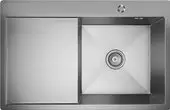 Кухонная мойка Mixline Pro 551878 правый (сатин, с сифоном) - изображение в каталоге