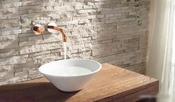 Смеситель Rea Lungo REA-B8548 (розовое золото) - фото товара