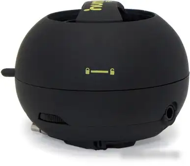 Портативная колонка CBR Human Friends Sphere Black – фото товара