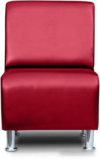 Интерьерное кресло Brioli Руди (L19/красный) – фото товара