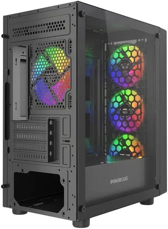 Корпус Powercase Mistral Micro EM21 CMMEM21B-L4 – фото товара