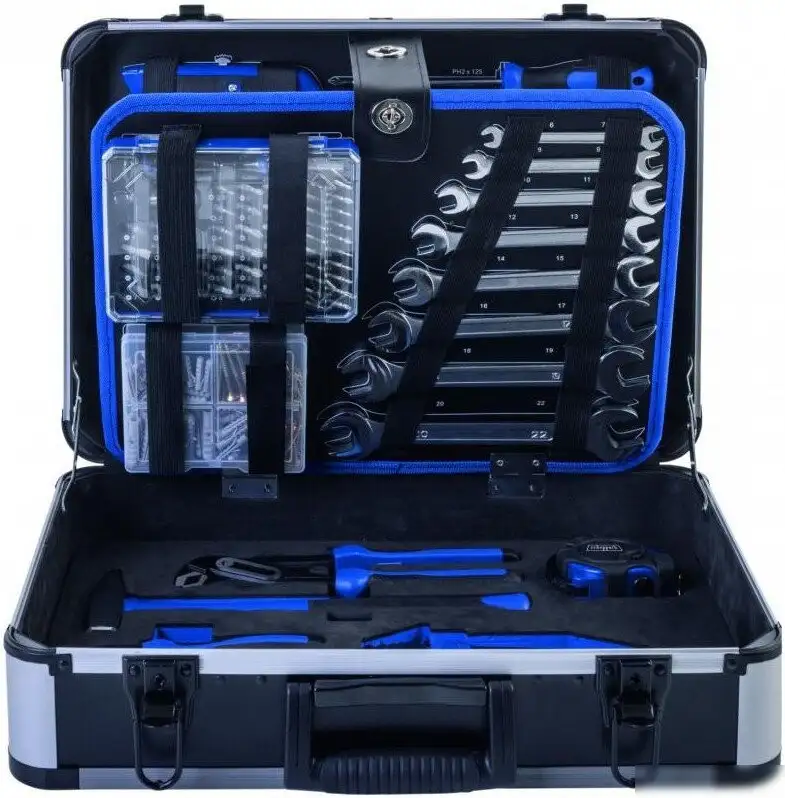 Набор домашнего мастера Scheppach TB220 5909350900 (235 предметов) – фото товара